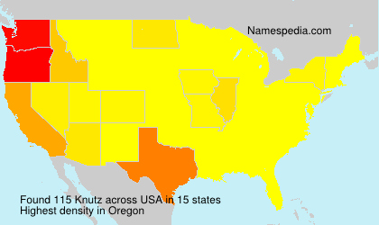 Surname Knutz in USA Surname Knutz in USA