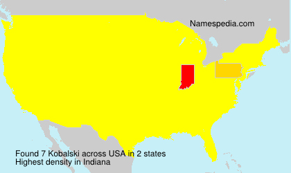 Surname Kobalski in USA Surname Kobalski in USA