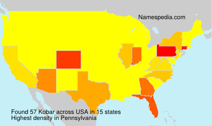 Surname Kobar in USA Surname Kobar in USA