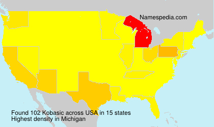 Surname Kobasic in USA Surname Kobasic in USA