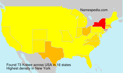 Surname Kobee in USA Surname Kobee in USA