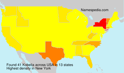 Surname Kobelia in USA Surname Kobelia in USA