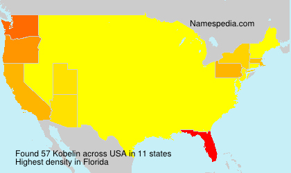 Surname Kobelin in USA Surname Kobelin in USA