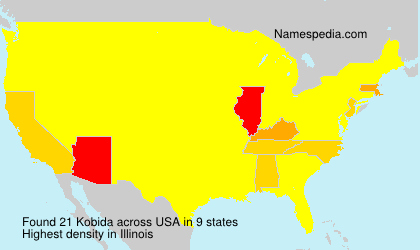 Surname Kobida in USA Surname Kobida in USA