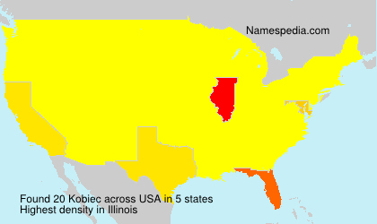 Surname Kobiec in USA Surname Kobiec in USA