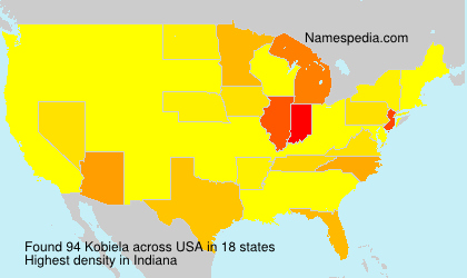 Surname Kobiela in USA Surname Kobiela in USA