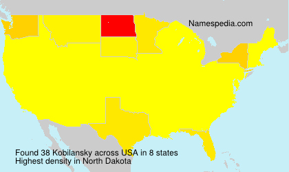 Surname Kobilansky in USA Surname Kobilansky in USA