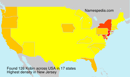 Surname Kobin in USA Surname Kobin in USA