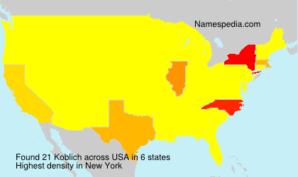 Surname Koblich in USA Surname Koblich in USA