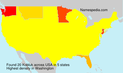 Surname Kobluk in USA Surname Kobluk in USA