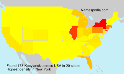 Surname Kobylanski in USA Surname Kobylanski in USA