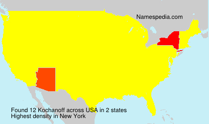 Surname Kochanoff in USA Surname Kochanoff in USA