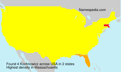 Surname Kochnowicz in USA Surname Kochnowicz in USA