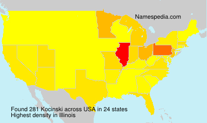 Surname Kocinski in USA Surname Kocinski in USA