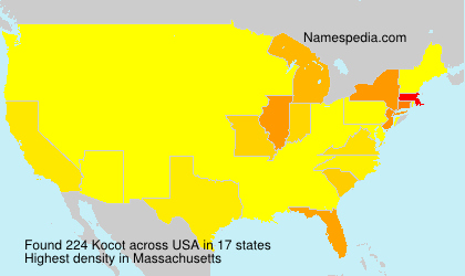 Surname Kocot in USA Surname Kocot in USA