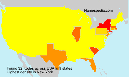 Surname Kodes in USA Surname Kodes in USA