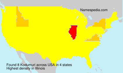 Surname Kodumuri in USA Surname Kodumuri in USA