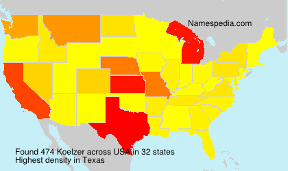 Surname Koelzer in USA Surname Koelzer in USA