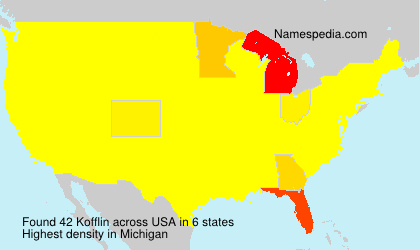 Surname Kofflin in USA Surname Kofflin in USA