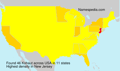 Surname Kohaut in USA Surname Kohaut in USA