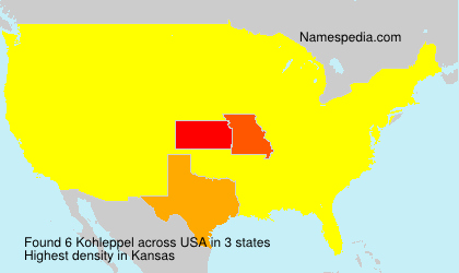 Surname Kohleppel in USA Surname Kohleppel in USA