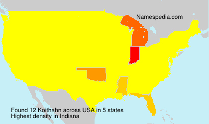 Surname Koithahn in USA Surname Koithahn in USA