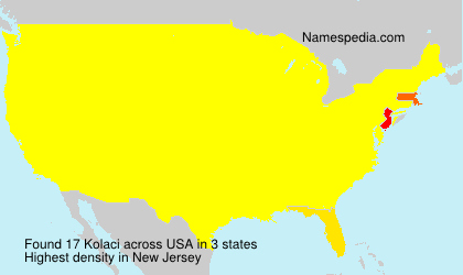 Surname Kolaci in USA Surname Kolaci in USA