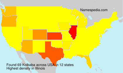 Surname Kolbaba in USA Surname Kolbaba in USA