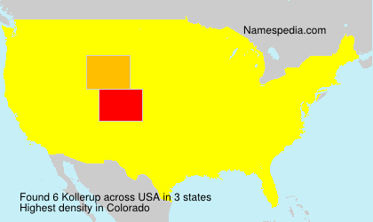 Surname Kollerup in USA Surname Kollerup in USA