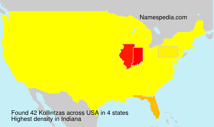 Surname Kollintzas in USA Surname Kollintzas in USA