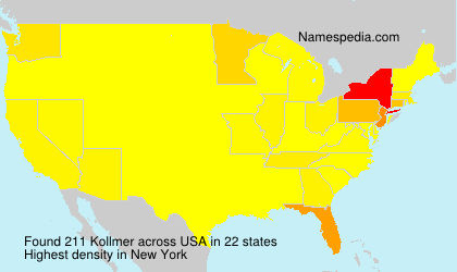 Surname Kollmer in USA Surname Kollmer in USA