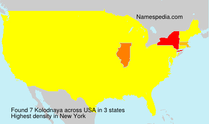 Kolodnaya Kolodnaya