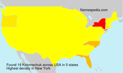 Surname Kolomechuk in USA Surname Kolomechuk in USA