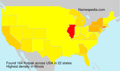 Surname Kolpak in USA Surname Kolpak in USA