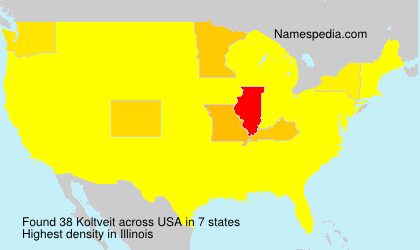 Surname Koltveit in USA Surname Koltveit in USA