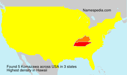Komazawa Komazawa