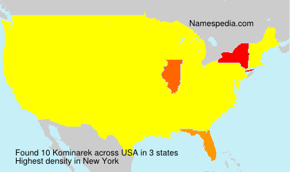 Surname Kominarek in USA Surname Kominarek in USA