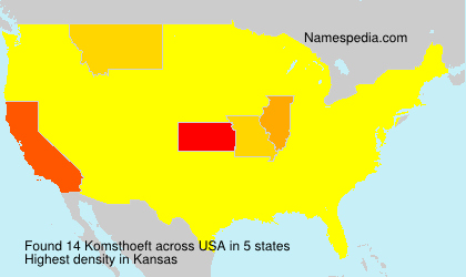 Surname Komsthoeft in USA Surname Komsthoeft in USA
