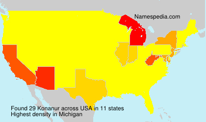 Surname Konanur in USA Surname Konanur in USA