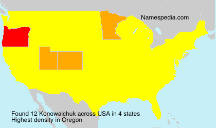 Surname Konowalchuk in USA Surname Konowalchuk in USA