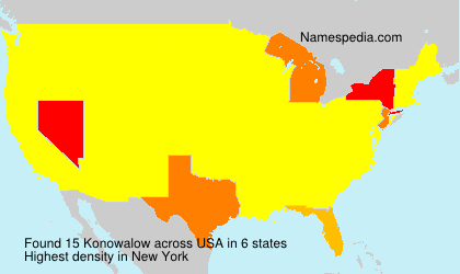 Surname Konowalow in USA Surname Konowalow in USA