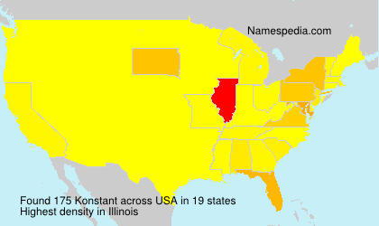 Surname Konstant in USA Surname Konstant in USA
