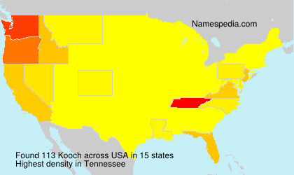 Surname Kooch in USA Surname Kooch in USA