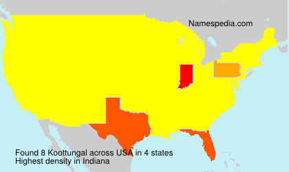 Surname Koottungal in USA Surname Koottungal in USA