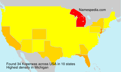 Surname Koperwas in USA Surname Koperwas in USA