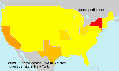 Surname Korbs in USA Surname Korbs in USA