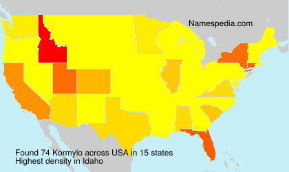 Surname Kormylo in USA Surname Kormylo in USA