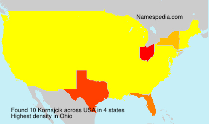 Surname Kornajcik in USA Surname Kornajcik in USA