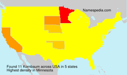 Surname Kornbaum in USA Surname Kornbaum in USA