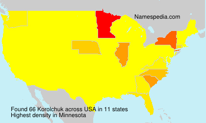Surname Korolchuk in USA Surname Korolchuk in USA